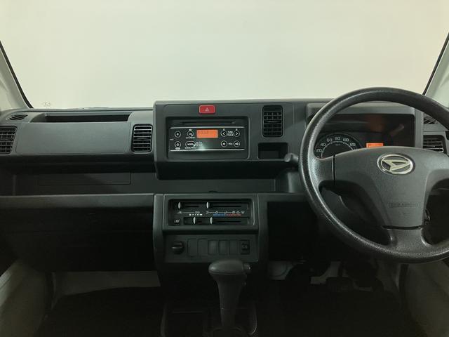 ハイゼットトラック 中古車 ＥＸＴ／１年間走行距離無制限保証／走行２．４万ｋｍ／４速ＡＴ１年間走行距離無制限保証／走行２．４万ｋｍ／４速ＡＴ車／ＣＤチューナー／ドライブレコーダー／パワーウインドー／エアコン／パワステ／作業灯／キーレスエントリー／フォグランプ