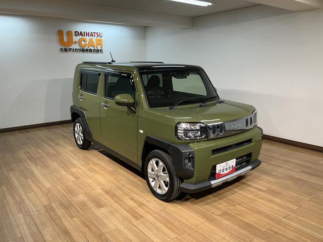 タフトＧターボ　クロムベンチャー／走行２．０万ｋｍ／ナビ／クルコン走行２．０万ｋｍ／ナビゲーション／バックカメラ／ＥＴＣ／ナビ連動前後ドラレコ／クルーズコントロール／前席シートヒーター／電動パーキングブレーキ／ＬＥＤヘッドライト・フォグランプ／キーフリー（大阪府）の中古車