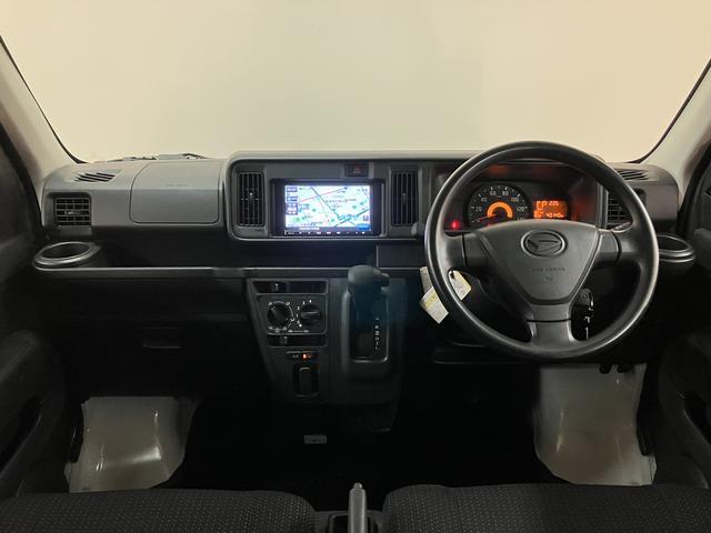 ハイゼットカーゴ 中古車 ＤＸ　ＳＡＩＩＩ／１年間走行距離無制限保証／ナビ／ＥＴＣ１年間走行距離無制限保証付き／ナビゲーション／ＥＴＣ／前席パワーウインドー／ＬＥＤヘッドライト／スモークガラス／キーレスエントリー／スマートアシスト／アイドリングストップ／オートマチックハイビーム