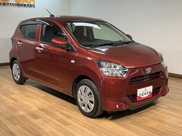 ミライースＸ　リミテッドＳＡIII／走行１．５万ｋｍ／ナビ／Ｂカメラ走行１．５万ｋｍ／１年間走行距離無制限保証／ナビゲーション／バックカメラ／ナビ連動前後ドラレコ／ＬＥＤヘッドライト／電動格納ミラー／キーレスエントリー／クリアランスソナー／オートマチックハイビーム（大阪府）の中古車