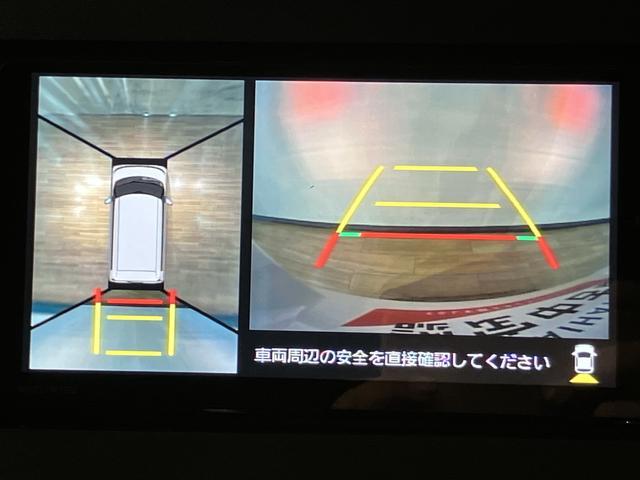 タントカスタムRSスタイルセレクション/ナビ/パノラマM/クルコンナビゲーション/パノラマモニター/ETC/ナビ連動前後ドラレコ/クルーズコントロール/後席モニター/前席シートヒーター/両側パワースライドドア/LEDヘッドライト・フォグランプ/アルミ/キーフリー(大阪府)の中古車