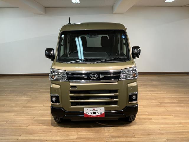 アトレーRS/届出済未使用車/R8年式/走行4km/ナビ/クルコン届出済未使用車/R8年式/走行4km/25年モデルナビ/バックカメラ/ステアリングスイッチ/クルーズコントロール/両側パワースライドドア/LEDヘッドライト・フォグランプ/オートエアコン/キーフリー(大阪府)の中古車