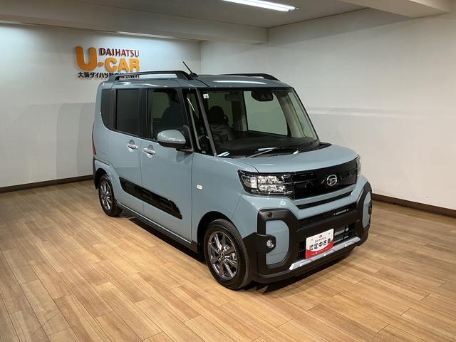 タントファンクロスリミテッド/届出済未使用車/R8年式/クルコン届出済未使用車/バックカメラ対応車/ETC/クルーズコントロール/前席シートヒーター/両側パワースライドドア/LEDヘッドライト・フォグランプ/アルミホイール/オートエアコン/キーフリー(大阪府)の中古車