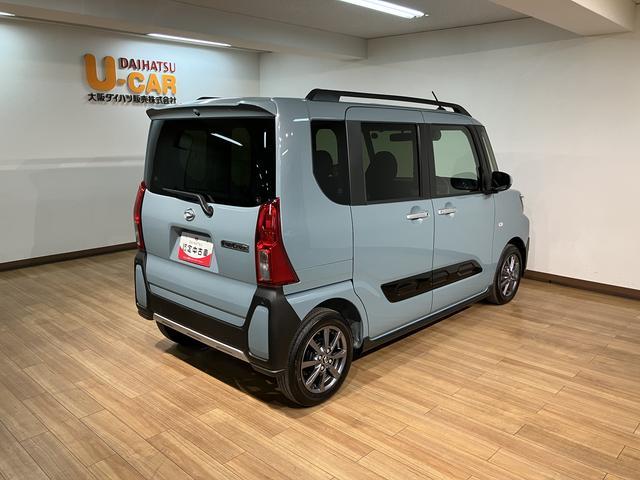 タントファンクロスリミテッド/届出済未使用車/R8年式/クルコン届出済未使用車/バックカメラ対応車/ETC/クルーズコントロール/前席シートヒーター/両側パワースライドドア/LEDヘッドライト・フォグランプ/アルミホイール/オートエアコン/キーフリー(大阪府)の中古車