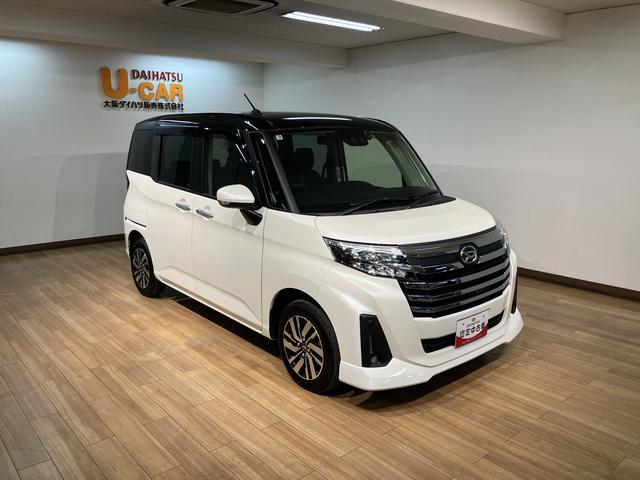 トールカスタムＧ／９インチＤＡ／Ｂカメラ／前後ドラレコ／クルコン走行１．１万ｋｍ／９インチディスプレイオーディオ／バックカメラ／ＥＴＣ／ナビ連動前後ドラレコ／クルーズコントロール／ＵＳＢ・ＨＤＭＩアダプター／両側パワースライドドア／ＬＥＤヘッドライト・フォグランプ（大阪府）の中古車