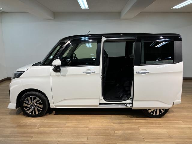 トールカスタムＧ／９インチＤＡ／Ｂカメラ／前後ドラレコ／クルコン走行１．１万ｋｍ／９インチディスプレイオーディオ／バックカメラ／ＥＴＣ／ナビ連動前後ドラレコ／クルーズコントロール／ＵＳＢ・ＨＤＭＩアダプター／両側パワースライドドア／ＬＥＤヘッドライト・フォグランプ（大阪府）の中古車