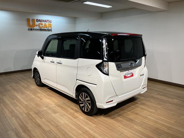 トールカスタムＧ／９インチＤＡ／Ｂカメラ／前後ドラレコ／クルコン走行１．１万ｋｍ／９インチディスプレイオーディオ／バックカメラ／ＥＴＣ／ナビ連動前後ドラレコ／クルーズコントロール／ＵＳＢ・ＨＤＭＩアダプター／両側パワースライドドア／ＬＥＤヘッドライト・フォグランプ（大阪府）の中古車