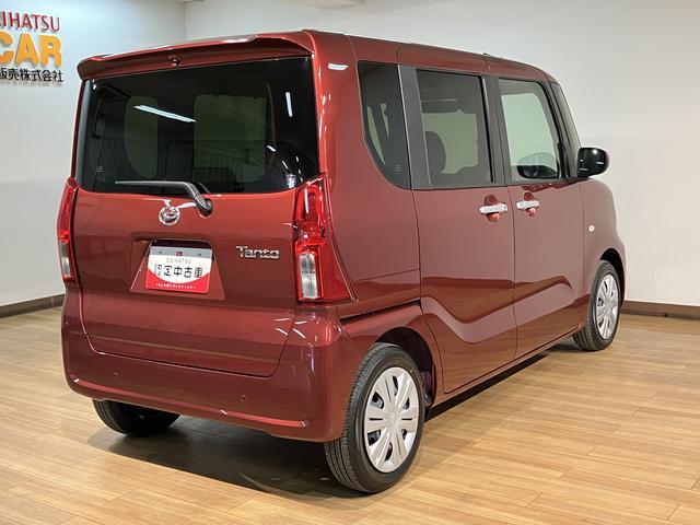 タントＸリミテッド／届出済未使用車／Ｒ８年式／走行５ｋｍ／Ｂカメラ届出済未使用車／Ｒ８年式／走行５ｋｍ／バックカメラ対応車／ステアリングスイッチ／前席シートヒーター／電動パーキングブレーキ／両側パワースライドドア／ＬＥＤヘッドライト／オートエアコン／キーフリー（大阪府）の中古車