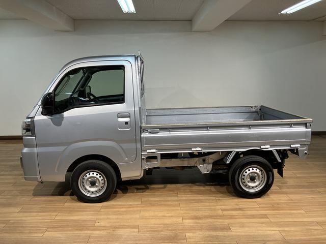 ハイゼットトラックEXT/LEDヘッドライト・フォグ/電格ミラー/キーフリー保証継承/CVT車/CDチューナー/ETC/LEDヘッドライト・フォグ/キーフリー/電動格納ミラー/パワーウィンドー/オートライト/作業灯/スマートアシスト/クリアランスソナー/エアコン/パワステ(大阪府)の中古車