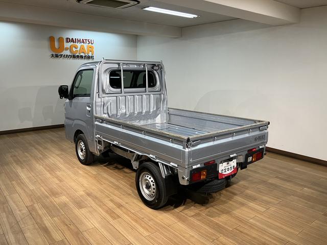 ハイゼットトラックEXT/LEDヘッドライト・フォグ/電格ミラー/キーフリー保証継承/CVT車/CDチューナー/ETC/LEDヘッドライト・フォグ/キーフリー/電動格納ミラー/パワーウィンドー/オートライト/作業灯/スマートアシスト/クリアランスソナー/エアコン/パワステ(大阪府)の中古車