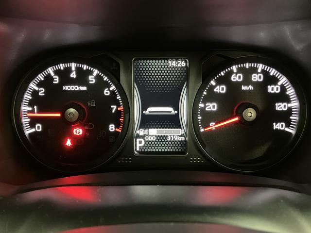 タフト 中古車 Ｇターボ　ダーククロムベンチャー／元試乗車／走行３１９ｋｍ元弊社試乗車／走行３１９ｋｍ／バックカメラ対応車／クルーズコントロール／前席シートヒーター／電動パーキングブレーキ／ＬＥＤヘッドライト・フォグランプ／アルミホイール／オートエアコン／キーフリー