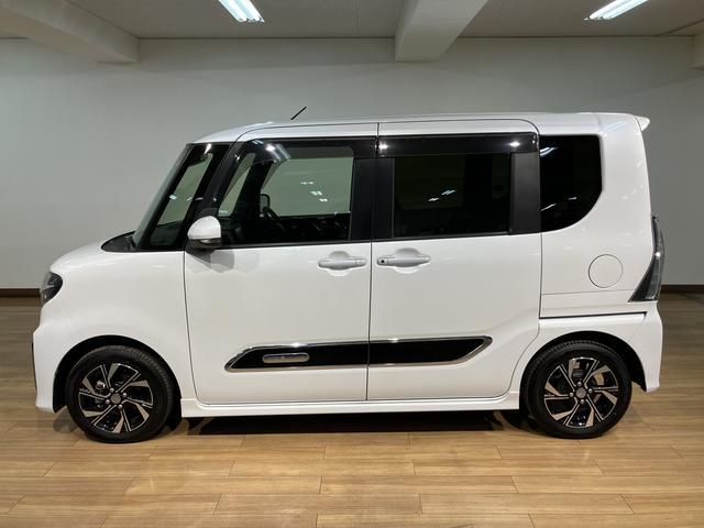 タントカスタムXスタイルセレクション/ナビ/バックカメラ/ETC1年間走行距離無制限保証/ナビゲーション/バックカメラ/ステアリングスイッチ/ETC/前席シートヒーター/両側パワースライドドア/LEDヘッドライト・フォグ/アルミホイール/オートエアコン/キーフリー(大阪府)の中古車
