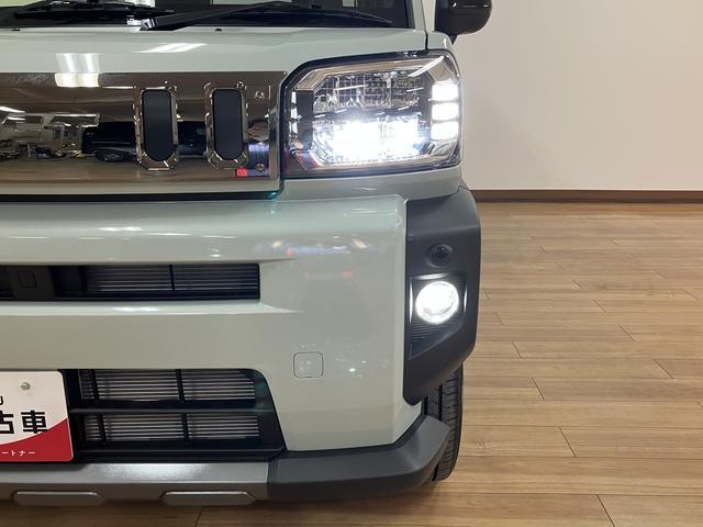 タフトG ダーククロムベンチャー/届出済未使用車/クルコン届出済未使用車/R8年式/走行17km/バックカメラ対応車/クルーズコントロール/前席シートヒーター/LEDヘッドライト・フォグランプ/アルミホイール/アルミホイール/オートエアコン/キーフリー(大阪府)の中古車
