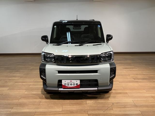 タフトG ダーククロムベンチャー/届出済未使用車/クルコン届出済未使用車/R8年式/走行17km/バックカメラ対応車/クルーズコントロール/前席シートヒーター/LEDヘッドライト・フォグランプ/アルミホイール/アルミホイール/オートエアコン/キーフリー(大阪府)の中古車