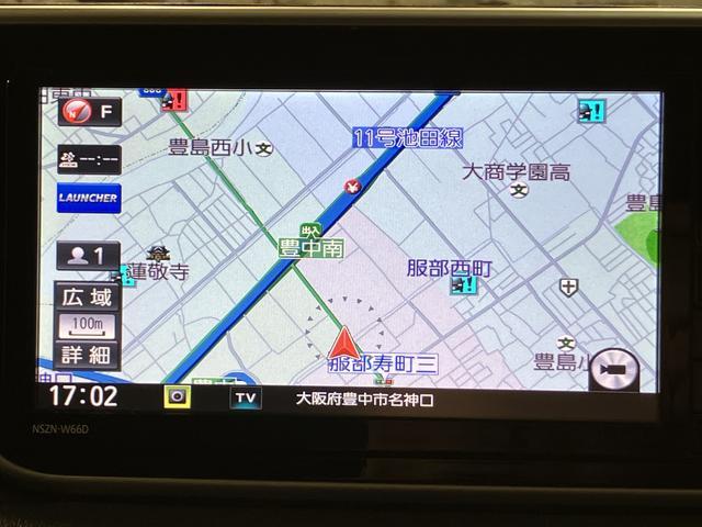 ムーヴカスタム RS ハイパーSAII/走行1.7万km/ナビ走行1.7万km/1年間走行距離無制限保証/ナビゲーション/バックカメラ/ステアリングスイッチ/ETC/ドライブレコーダー/LEDヘッドライト・フォグランプ/アルミホイール/オートエアコン/キーフリー(大阪府)の中古車
