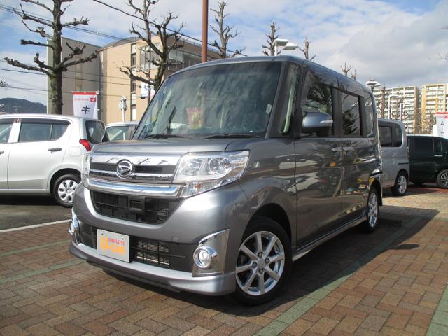 タントカスタムｘ トップエディションｓａ キーフリーキー ナビ 滋賀県 の中古車情報 ダイハツ公式 U Catch