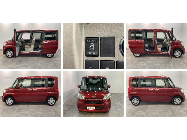 タントＸ　ＳＡII　ワンセグナビ　バックカメラ　車検整備付追突被害軽減ブレーキ　スマアシ２　左側電動スライドドア　スマートキー　オートエアコン　ワンセグナビ　ＵＳＢ接続　バックカメラ　前後ドラレコ（滋賀県）の中古車