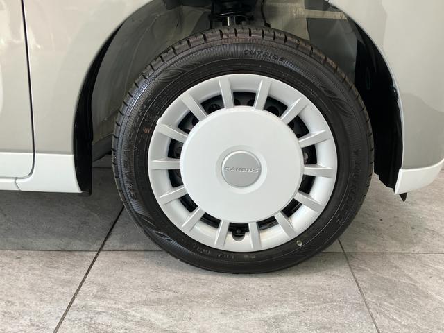 ムーヴキャンバスストライプスＧ　両側電動スライドドア　ＬＥＤ　届出済未使用車衝突被害軽減ブレーキ　コーナーセンサー　バックカメラ（ナビ装着時用）　両側電動スライドドア　前席シートヒーター　電動パーキングブレーキ　ＬＥＤ　オートライト　オートエアコン　スマートキー　エコアイドル（滋賀県）の中古車