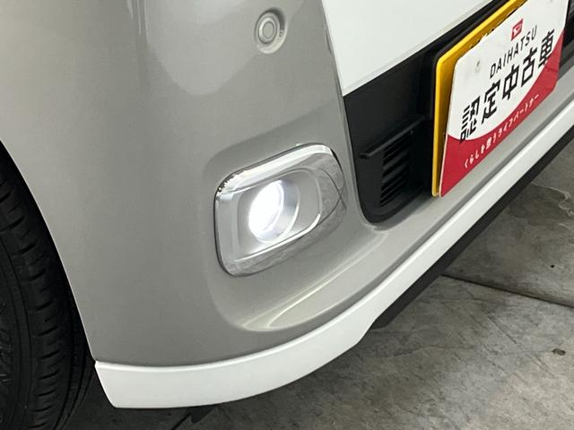 ムーヴキャンバスストライプスＧ　両側電動スライドドア　ＬＥＤ　届出済未使用車衝突被害軽減ブレーキ　コーナーセンサー　バックカメラ（ナビ装着時用）　両側電動スライドドア　前席シートヒーター　電動パーキングブレーキ　ＬＥＤ　オートライト　オートエアコン　スマートキー　エコアイドル（滋賀県）の中古車