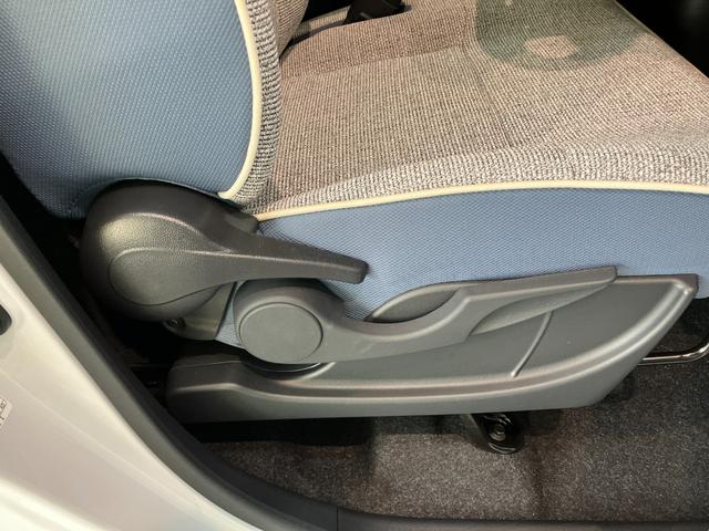 ムーヴキャンバスストライプスＧ　両側電動スライドドア　ＬＥＤ　届出済未使用車衝突被害軽減ブレーキ　コーナーセンサー　バックカメラ（ナビ装着時用）　両側電動スライドドア　前席シートヒーター　電動パーキングブレーキ　ＬＥＤ　オートライト　オートエアコン　スマートキー　エコアイドル（滋賀県）の中古車
