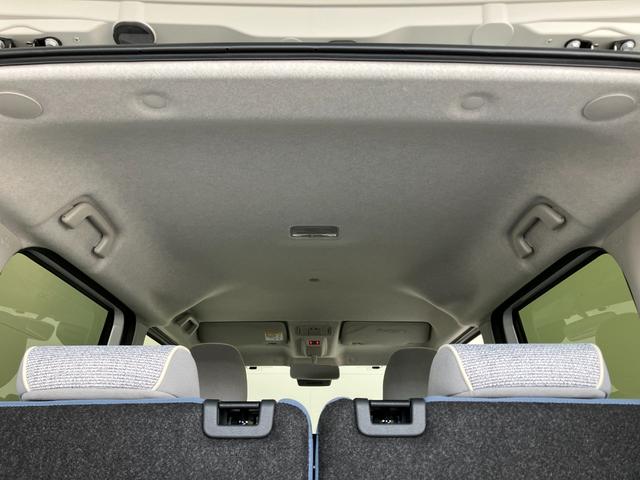 ムーヴキャンバスストライプスＧ　両側電動スライドドア　ＬＥＤ　届出済未使用車衝突被害軽減ブレーキ　コーナーセンサー　バックカメラ（ナビ装着時用）　両側電動スライドドア　前席シートヒーター　電動パーキングブレーキ　ＬＥＤ　オートライト　オートエアコン　スマートキー　エコアイドル（滋賀県）の中古車