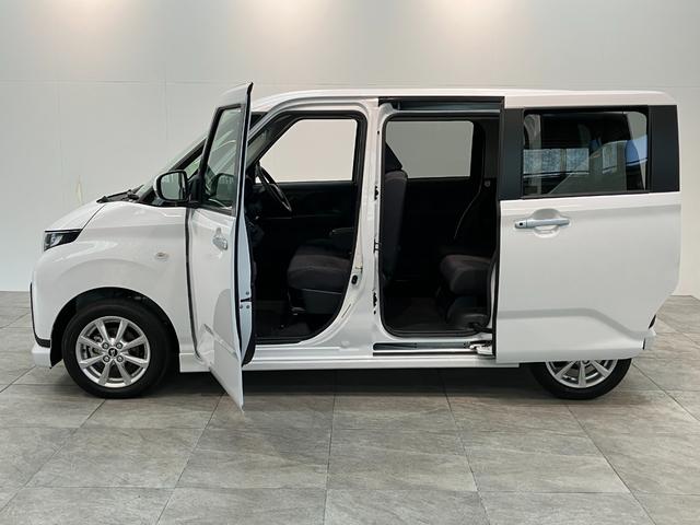 ムーヴＧ　フルセグナビ　バックカメラ　左側電動スライドドア　ＬＥＤ衝突被害軽減ブレーキ　コーナーセンサー　フルセグナビ　バックカメラ　ＤＶＤ再生　Ｂｌｕｅｔｏｏｔｈ　ＵＳＢ　左側電動スライドドア　ＬＥＤ　オートライト　オートエアコン　電動パーキングブレーキ（滋賀県）の中古車