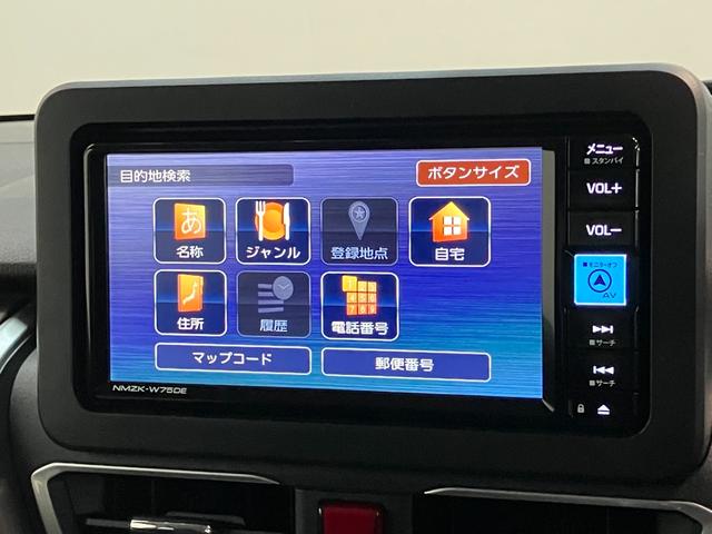 ムーヴＧ　フルセグナビ　バックカメラ　左側電動スライドドア　ＬＥＤ衝突被害軽減ブレーキ　コーナーセンサー　フルセグナビ　バックカメラ　ＤＶＤ再生　Ｂｌｕｅｔｏｏｔｈ　ＵＳＢ　左側電動スライドドア　ＬＥＤ　オートライト　オートエアコン　電動パーキングブレーキ（滋賀県）の中古車