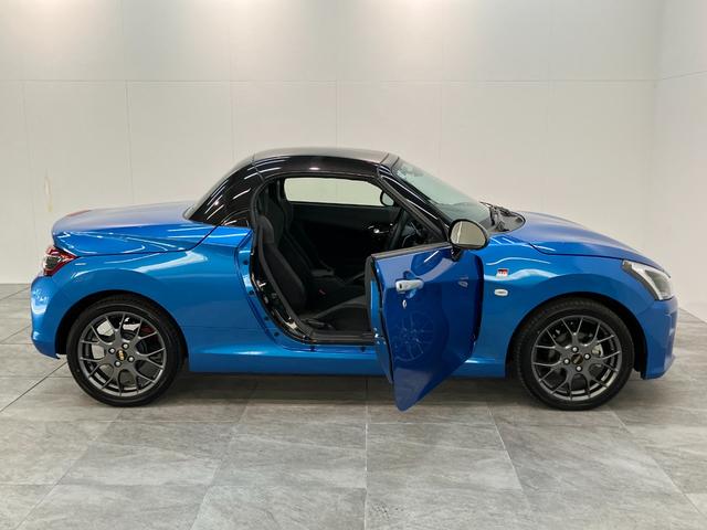 コペンＧＲスポーツ　フルセグナビ　レカロシート　ＢＢＳアルミＧＲ専用サスペンション　フルセグナビ　ＤＶＤ再生　Ｂｌｕｅｔｏｏｔｈ　ＵＳＢ　ドラレコ　ＭＯＭＯ製ハンドル　レカロシート　ＢＢＳ製アルミ　パドルシフト　シートヒーター　ＬＥＤ　オートエアコン　ターボ（滋賀県）の中古車