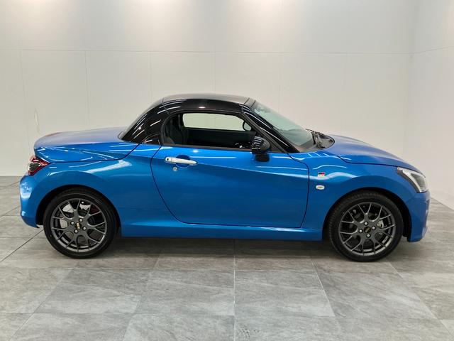 コペンＧＲスポーツ　フルセグナビ　レカロシート　ＢＢＳアルミＧＲ専用サスペンション　フルセグナビ　ＤＶＤ再生　Ｂｌｕｅｔｏｏｔｈ　ＵＳＢ　ドラレコ　ＭＯＭＯ製ハンドル　レカロシート　ＢＢＳ製アルミ　パドルシフト　シートヒーター　ＬＥＤ　オートエアコン　ターボ（滋賀県）の中古車