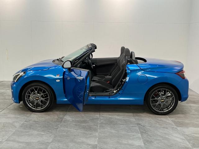 コペンＧＲスポーツ　フルセグナビ　レカロシート　ＢＢＳアルミＧＲ専用サスペンション　フルセグナビ　ＤＶＤ再生　Ｂｌｕｅｔｏｏｔｈ　ＵＳＢ　ドラレコ　ＭＯＭＯ製ハンドル　レカロシート　ＢＢＳ製アルミ　パドルシフト　シートヒーター　ＬＥＤ　オートエアコン　ターボ（滋賀県）の中古車