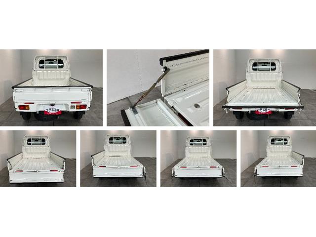 ハイゼットトラックスタンダード　２ＷＤ　５ＭＴ　ＡＭ／ＦＭラジオ５速マニュアルミッション車　ＡＭ／ＦＭラジオ　運転席エアバッグ　マニュアルエアコン　マニュアルレベリング　バッテリーカバー　ゲートプロテクター（滋賀県）の中古車