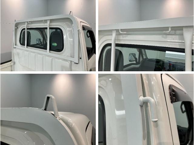 ハイゼットトラックスタンダード　２ＷＤ　５ＭＴ　ＡＭ／ＦＭラジオ５速マニュアルミッション車　ＡＭ／ＦＭラジオ　運転席エアバッグ　マニュアルエアコン　マニュアルレベリング　バッテリーカバー　ゲートプロテクター（滋賀県）の中古車