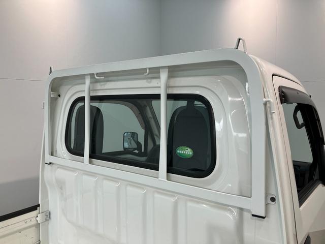 ハイゼットトラックスタンダード　２ＷＤ　５ＭＴ　ＡＭ／ＦＭラジオ５速マニュアルミッション車　ＡＭ／ＦＭラジオ　運転席エアバッグ　マニュアルエアコン　マニュアルレベリング　バッテリーカバー　ゲートプロテクター（滋賀県）の中古車