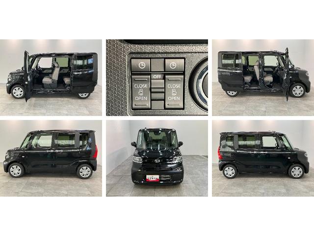 タントXリミテッド 9インチディスプレイオーディオ 届出済未使用車衝突被害軽減ブレーキ コーナーセンサー 9インチディスプレイオーディオ フルセグ Bluetooth バックカメラ 両側電動スライドドア 電動パーキングブレーキ LED スマートキー エコアイドル(滋賀県)の中古車