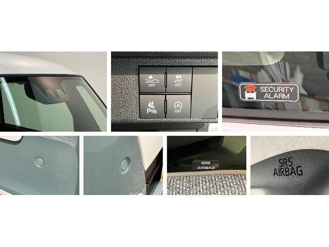 ムーヴキャンバスストライプスＧ　９型ディスプレイオーディオ　届出済未使用車衝突被害軽減ブレーキ　コーナーセンサー　９型ディスプレイオーディオ　フルセグ　Ｂｌｕｅｔｏｏｔｈ　ＵＳＢ　バックカメラ　両側電動スライドドア　前席シートヒーター　ＬＥＤ　ワイヤレス充電器　エコアイドル（滋賀県）の中古車