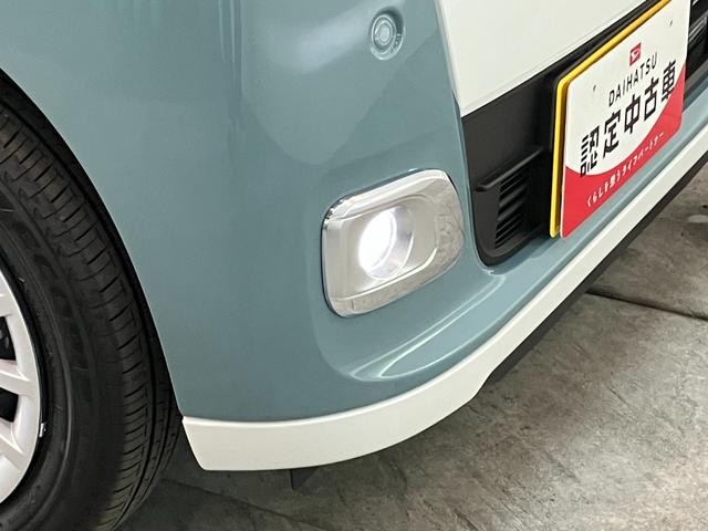 ムーヴキャンバスストライプスＧ　９型ディスプレイオーディオ　届出済未使用車衝突被害軽減ブレーキ　コーナーセンサー　９型ディスプレイオーディオ　フルセグ　Ｂｌｕｅｔｏｏｔｈ　ＵＳＢ　バックカメラ　両側電動スライドドア　前席シートヒーター　ＬＥＤ　ワイヤレス充電器　エコアイドル（滋賀県）の中古車