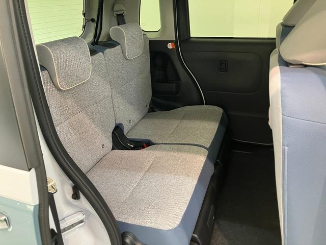 ムーヴキャンバスストライプスＧ　９型ディスプレイオーディオ　届出済未使用車衝突被害軽減ブレーキ　コーナーセンサー　９型ディスプレイオーディオ　フルセグ　Ｂｌｕｅｔｏｏｔｈ　ＵＳＢ　バックカメラ　両側電動スライドドア　前席シートヒーター　ＬＥＤ　ワイヤレス充電器　エコアイドル（滋賀県）の中古車
