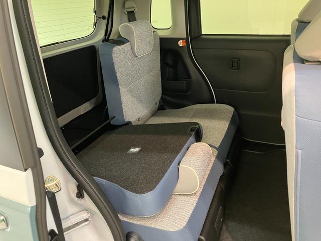 ムーヴキャンバスストライプスＧ　９型ディスプレイオーディオ　届出済未使用車衝突被害軽減ブレーキ　コーナーセンサー　９型ディスプレイオーディオ　フルセグ　Ｂｌｕｅｔｏｏｔｈ　ＵＳＢ　バックカメラ　両側電動スライドドア　前席シートヒーター　ＬＥＤ　ワイヤレス充電器　エコアイドル（滋賀県）の中古車