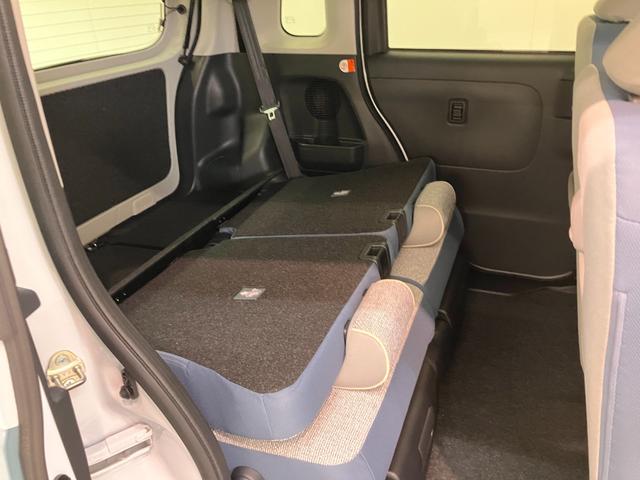 ムーヴキャンバスストライプスＧ　９型ディスプレイオーディオ　届出済未使用車衝突被害軽減ブレーキ　コーナーセンサー　９型ディスプレイオーディオ　フルセグ　Ｂｌｕｅｔｏｏｔｈ　ＵＳＢ　バックカメラ　両側電動スライドドア　前席シートヒーター　ＬＥＤ　ワイヤレス充電器　エコアイドル（滋賀県）の中古車