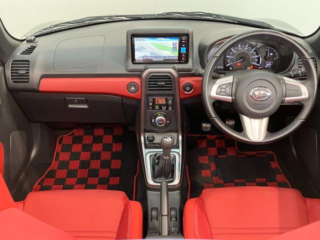 コペンローブ 5MT フルセグナビ ETC LED スマートキー電動オープンルーフ フルセグナビ DVD再生 Bluetooth ETC車載器 LEDヘッドライト シートヒーター オートエアコン スマートキー 5速マニュアルミッション車 ターボ(滋賀県)の中古車