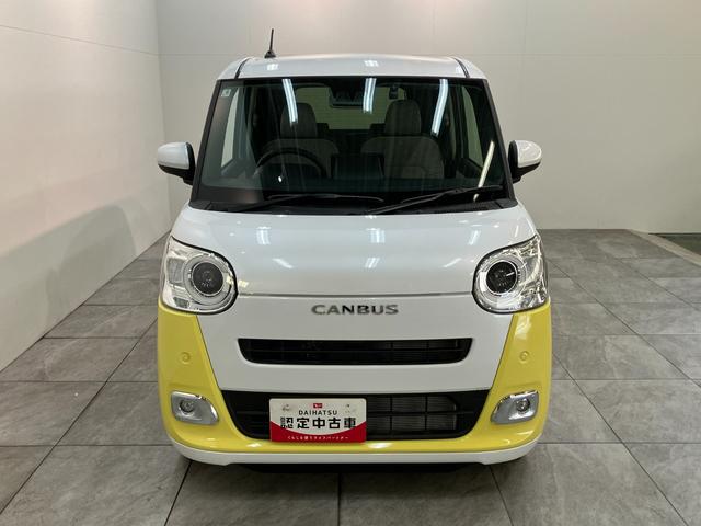ムーヴキャンバスストライプスG 10型フルセグナビ Bカメラ 前後ドラレコ衝突被害軽減ブレーキ コーナセンサー 10型フルセグナビ Bluetooth USB バックカメラ 前後ドラレコ 両側電動スライドドア LED オートライト オートエアコン 前席シートヒーター(滋賀県)の中古車