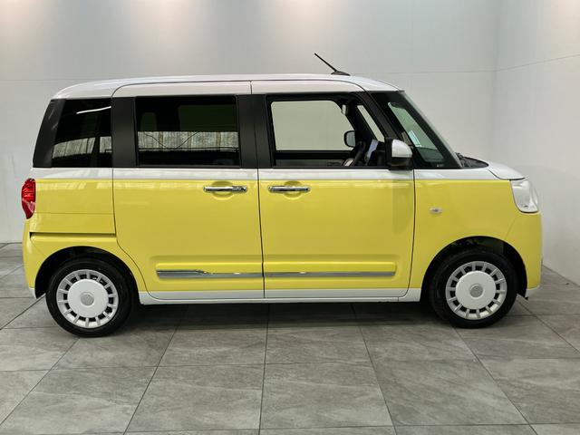 ムーヴキャンバスストライプスG 10型フルセグナビ Bカメラ 前後ドラレコ衝突被害軽減ブレーキ コーナセンサー 10型フルセグナビ Bluetooth USB バックカメラ 前後ドラレコ 両側電動スライドドア LED オートライト オートエアコン 前席シートヒーター(滋賀県)の中古車
