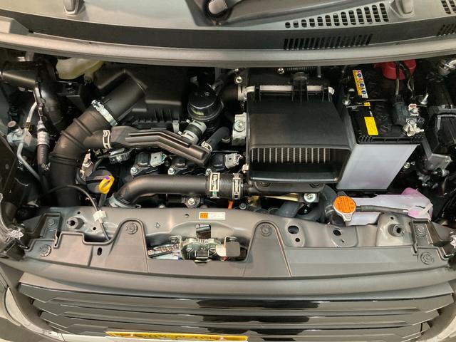 タントカスタムＲＳ　届出済未使用車　両側電動スライドドア追突被害軽減ブレーキ　スマアシ　コーナーセンサー　ＬＥＤ　スマートキー　両側電動スライドドア　前席シートヒーター　ナビ取付時用バックカメラ（滋賀県）の中古車