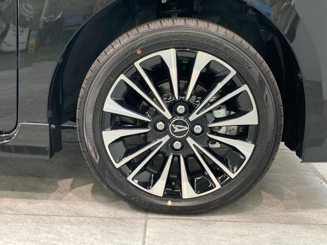 タントカスタムＲＳ　届出済未使用車　両側電動スライドドア追突被害軽減ブレーキ　スマアシ　コーナーセンサー　ＬＥＤ　スマートキー　両側電動スライドドア　前席シートヒーター　ナビ取付時用バックカメラ（滋賀県）の中古車
