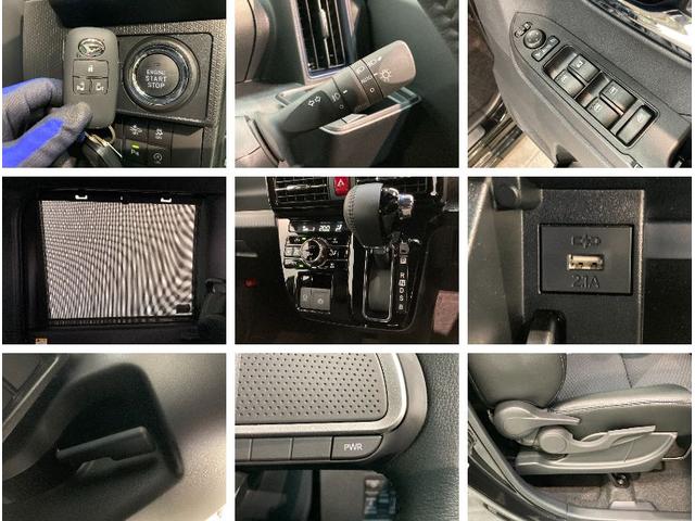 タントカスタムＲＳ　届出済未使用車　両側電動スライドドア追突被害軽減ブレーキ　スマアシ　コーナーセンサー　ＬＥＤ　スマートキー　両側電動スライドドア　前席シートヒーター　ナビ取付時用バックカメラ（滋賀県）の中古車