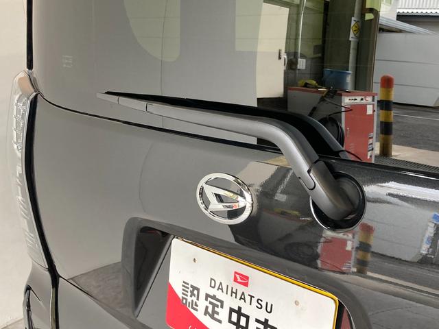 タントカスタムＲＳ　届出済未使用車　両側電動スライドドア追突被害軽減ブレーキ　スマアシ　コーナーセンサー　ＬＥＤ　スマートキー　両側電動スライドドア　前席シートヒーター　ナビ取付時用バックカメラ（滋賀県）の中古車