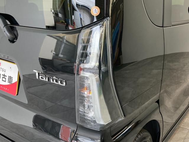 タントカスタムＲＳ　届出済未使用車　両側電動スライドドア追突被害軽減ブレーキ　スマアシ　コーナーセンサー　ＬＥＤ　スマートキー　両側電動スライドドア　前席シートヒーター　ナビ取付時用バックカメラ（滋賀県）の中古車