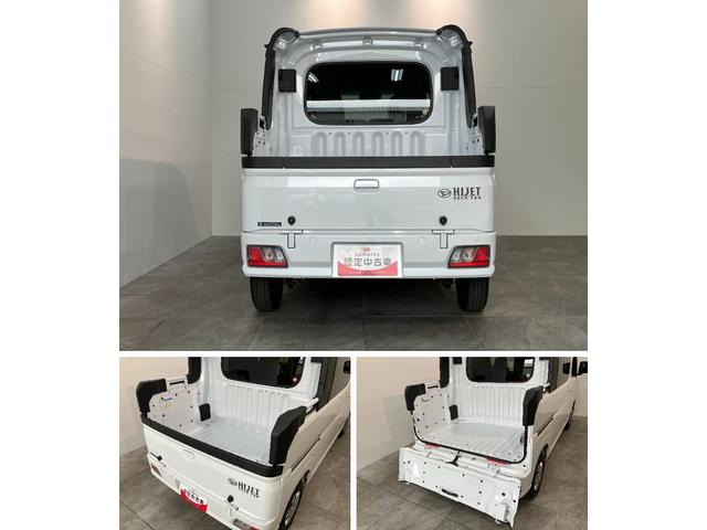 ハイゼットカーゴデッキバンＧ　４ＷＤ　届出済未使用車追突被害軽減ブレーキ　スマアシ　コーナーセンサー　スマートキー　両側スライドドア　パートタイム４ＷＤ（滋賀県）の中古車