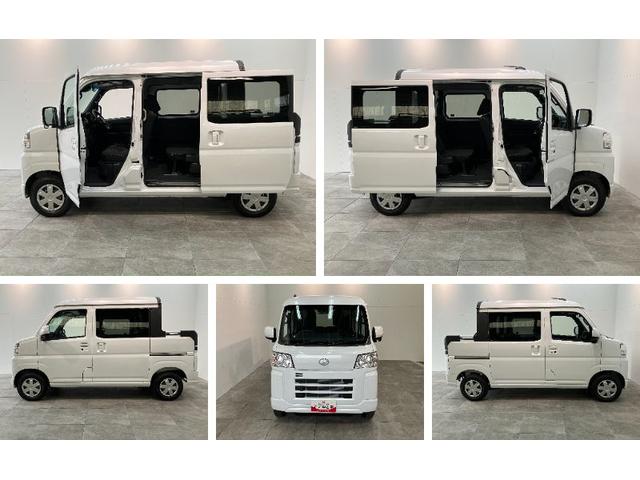ハイゼットカーゴデッキバンＧ　４ＷＤ　届出済未使用車追突被害軽減ブレーキ　スマアシ　コーナーセンサー　スマートキー　両側スライドドア　パートタイム４ＷＤ（滋賀県）の中古車