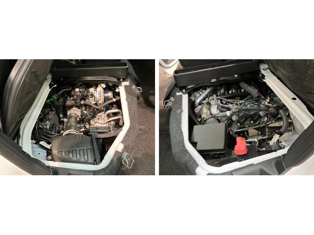 ハイゼットカーゴデッキバンＧ　４ＷＤ　届出済未使用車追突被害軽減ブレーキ　スマアシ　コーナーセンサー　スマートキー　両側スライドドア　パートタイム４ＷＤ（滋賀県）の中古車